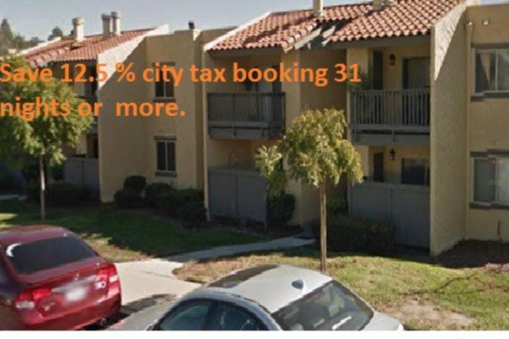 Departamento Completo En San Diego Hablamos Espanol Экстерьер фото
